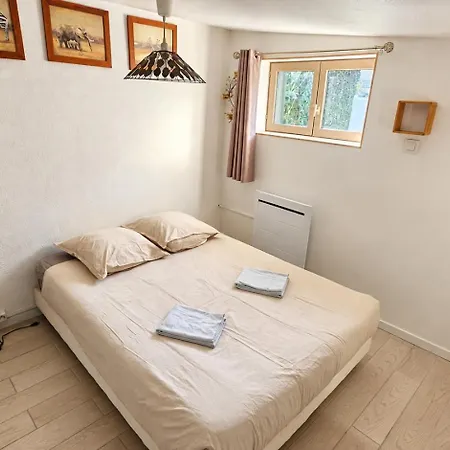 La Brise De Mer, Vue Et Accès Direct à La Hébergement de vacances Saint-Côme-de-Fresné